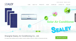 Desktop Screenshot of chinasealey.com