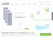 Tablet Screenshot of chinasealey.com
